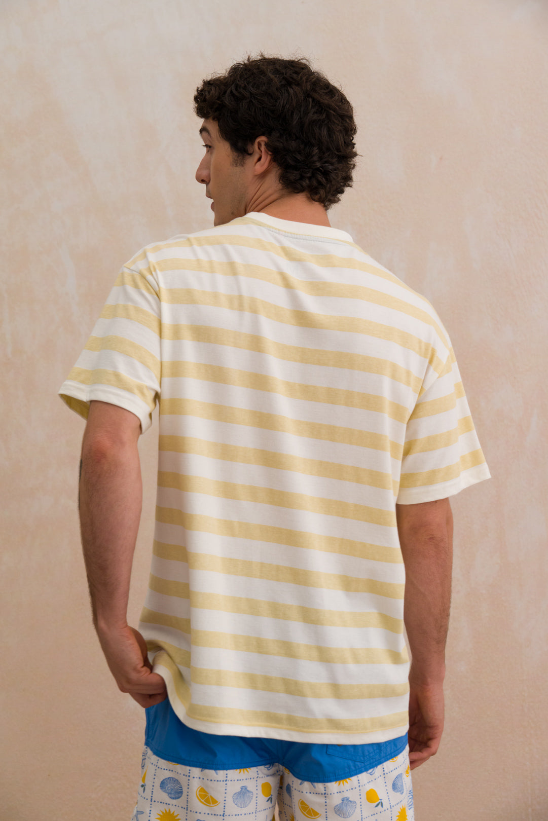 Striped Oversized T-shirt