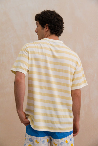 Striped Oversized T-shirt