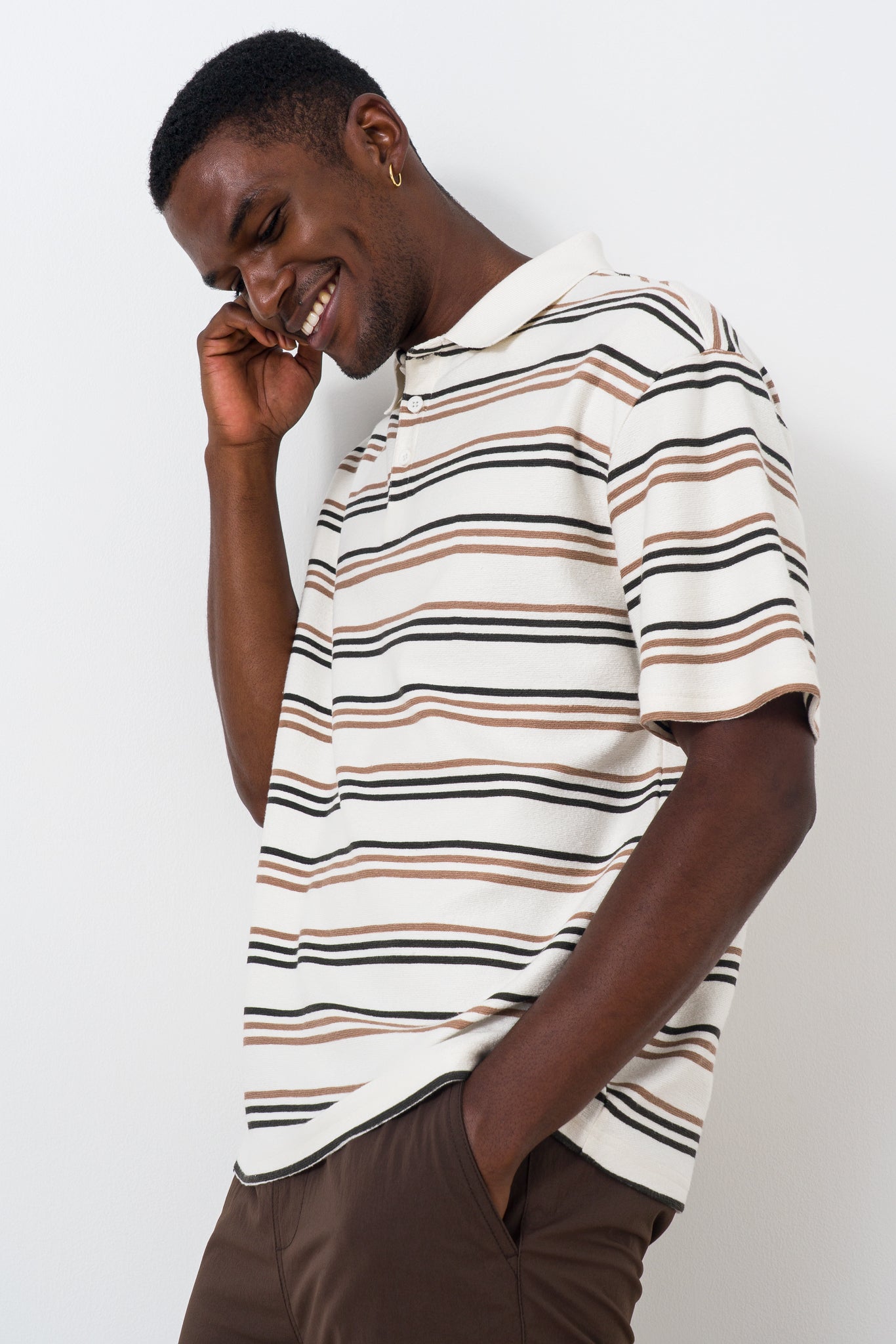 Textured Oversized Golfer