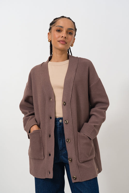 Relaxed Cardigan