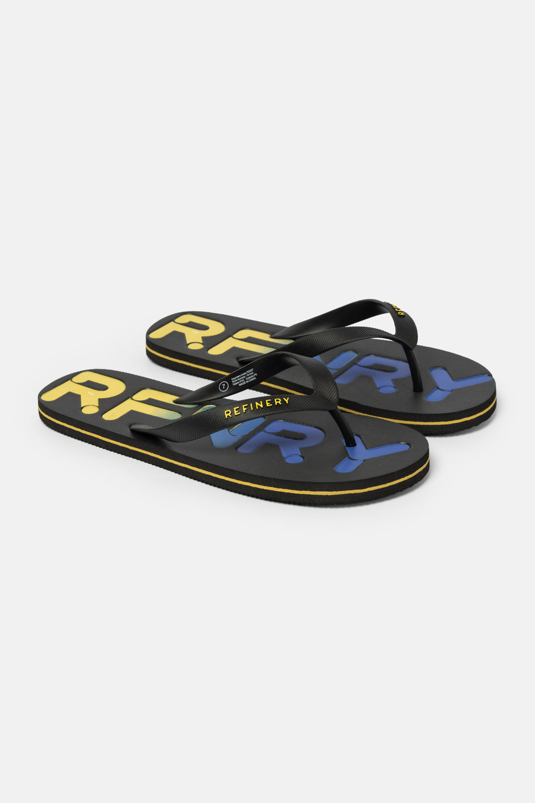 Ombre Logo Flip Flops