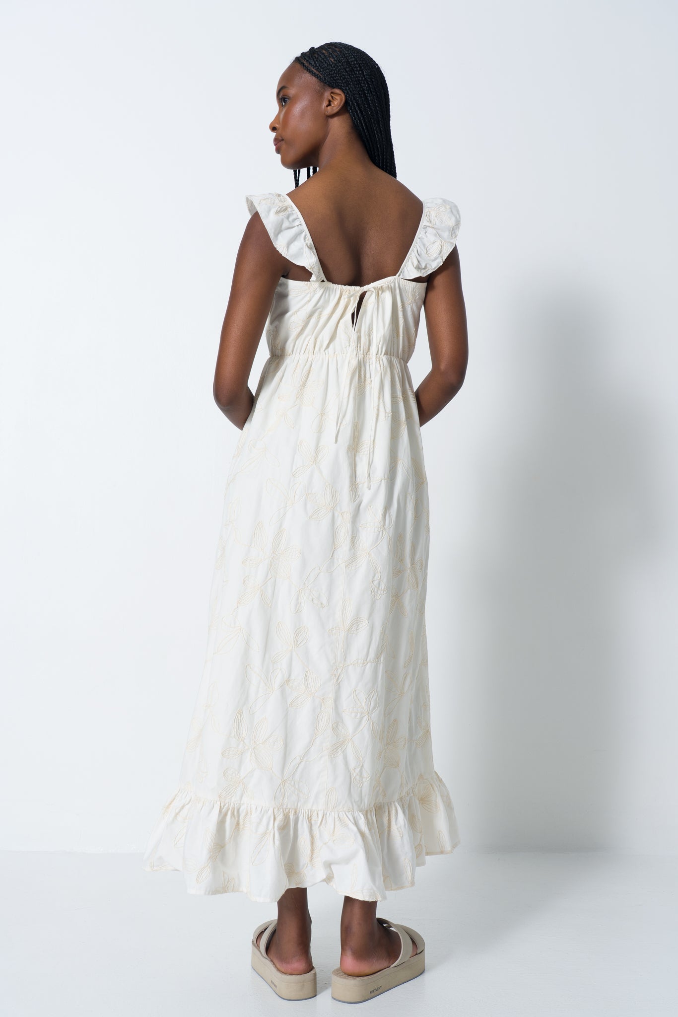 Empire Strappy Dress