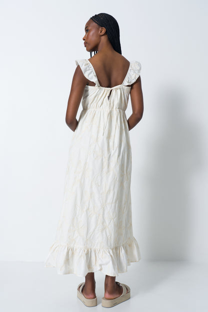 Empire Strappy Dress