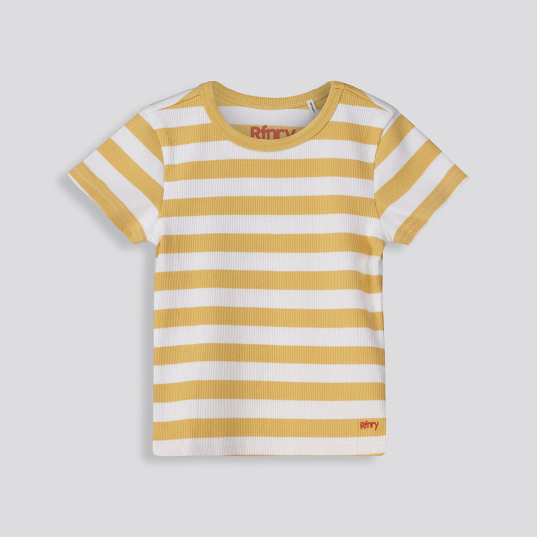 Girls Stripe Tee