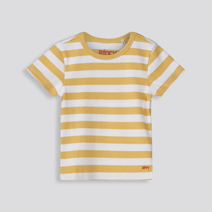 Girls Stripe Tee