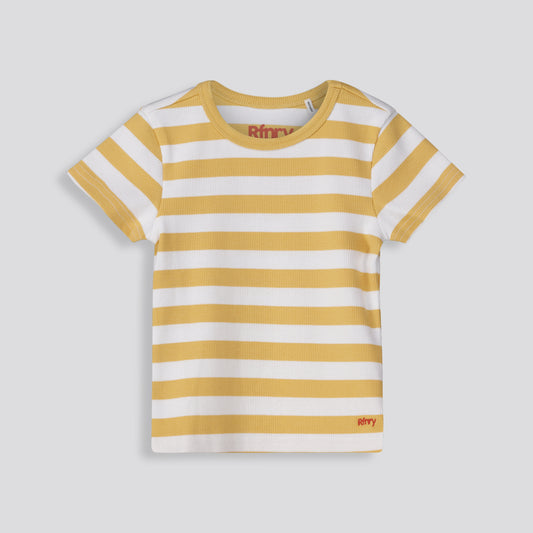 Girls Stripe Tee