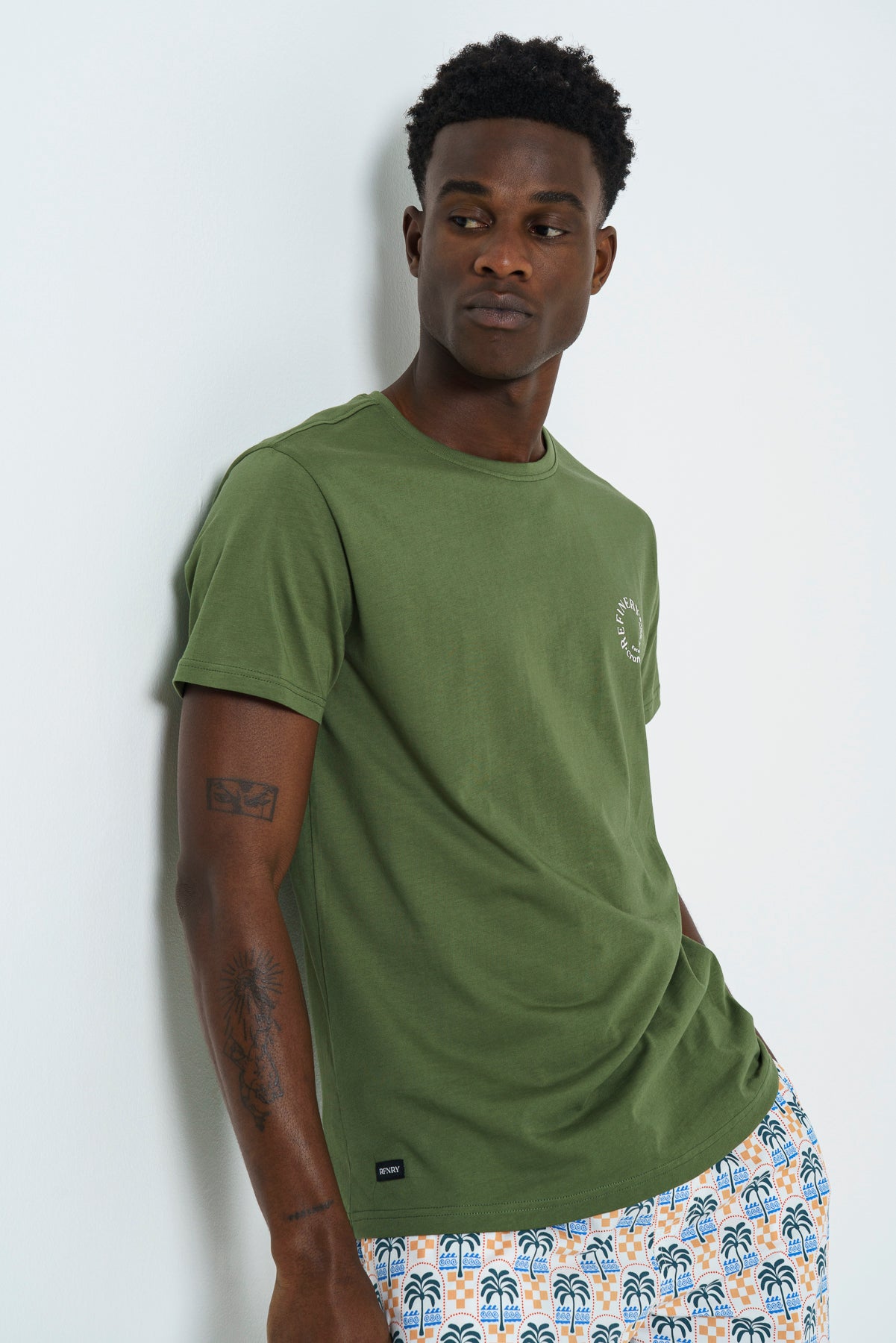 Branded T-shirt