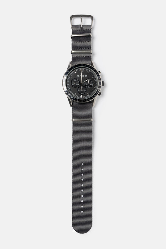 Metal Water-Resistant Watch