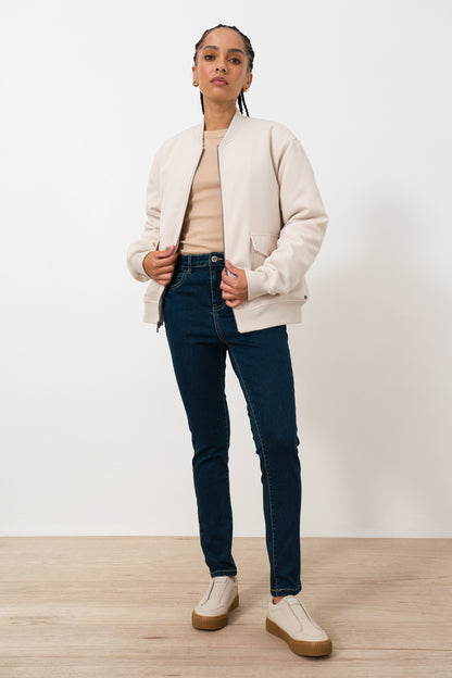 High Waisted Skinny Jean