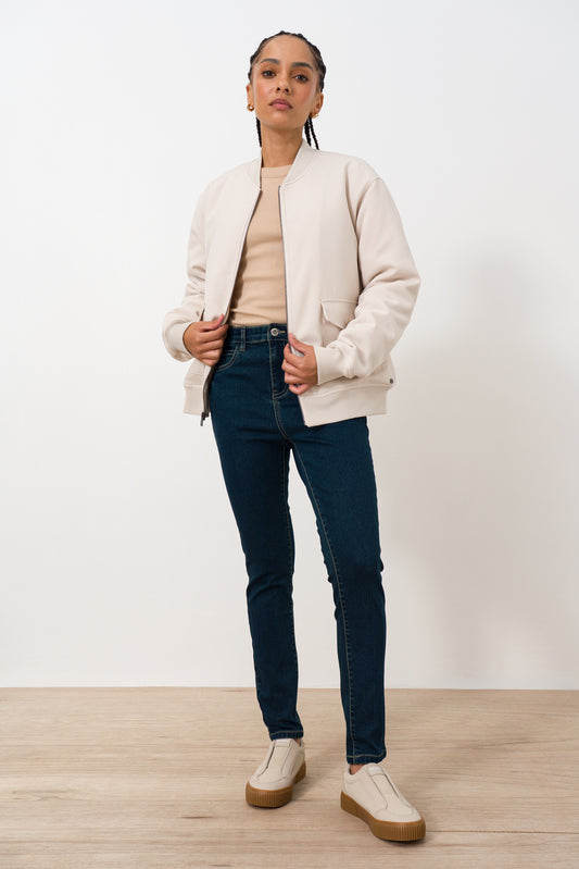 High Waisted Skinny Jean
