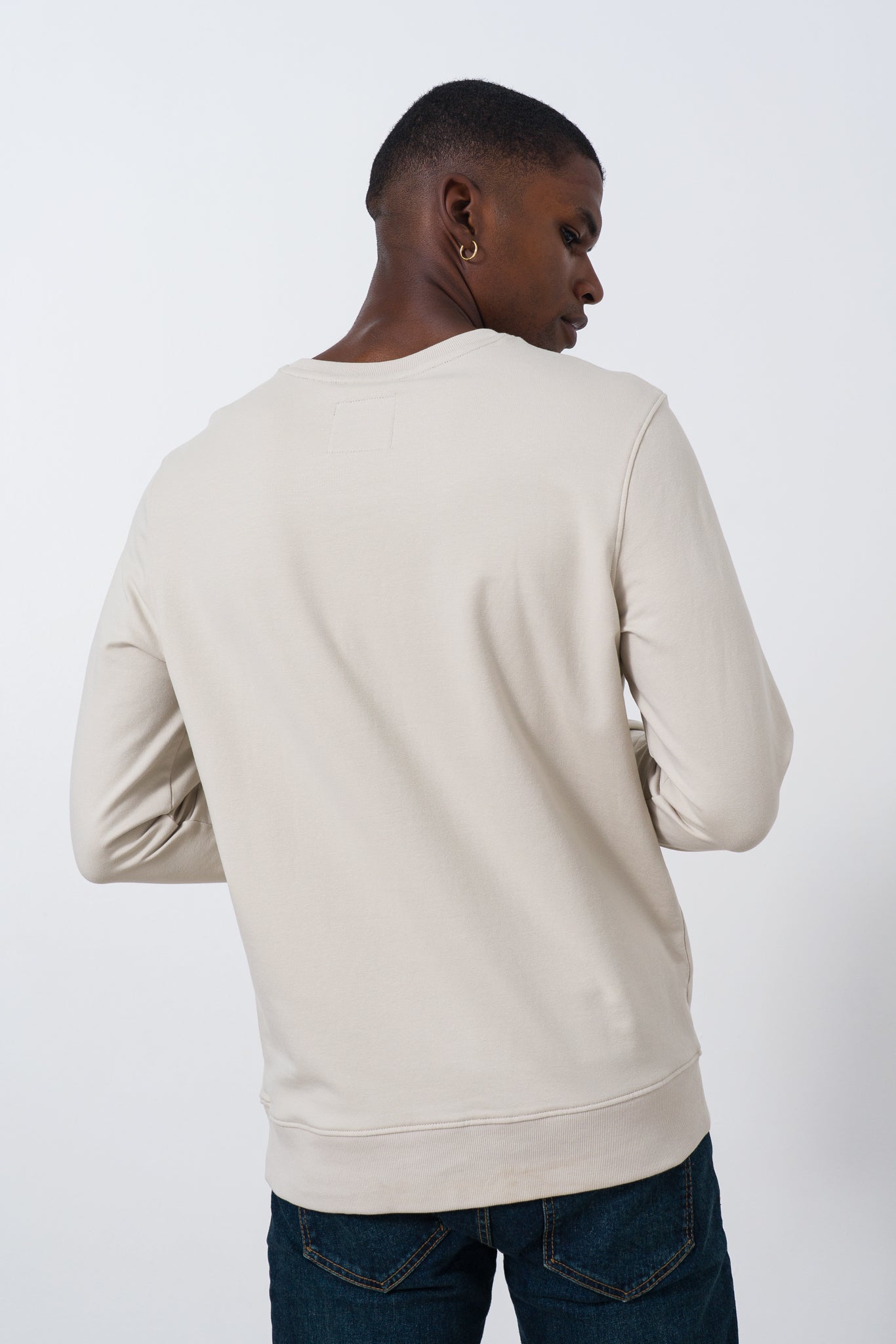 Branded Crew Sweat