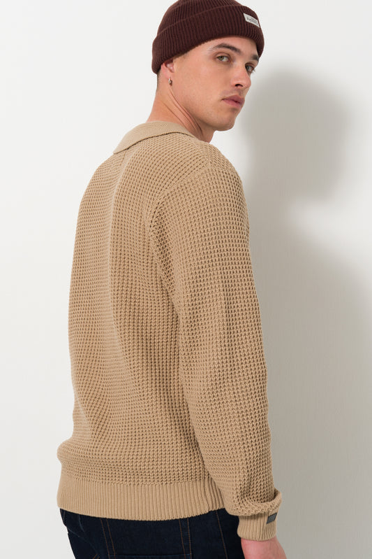 Split Collar Jumper