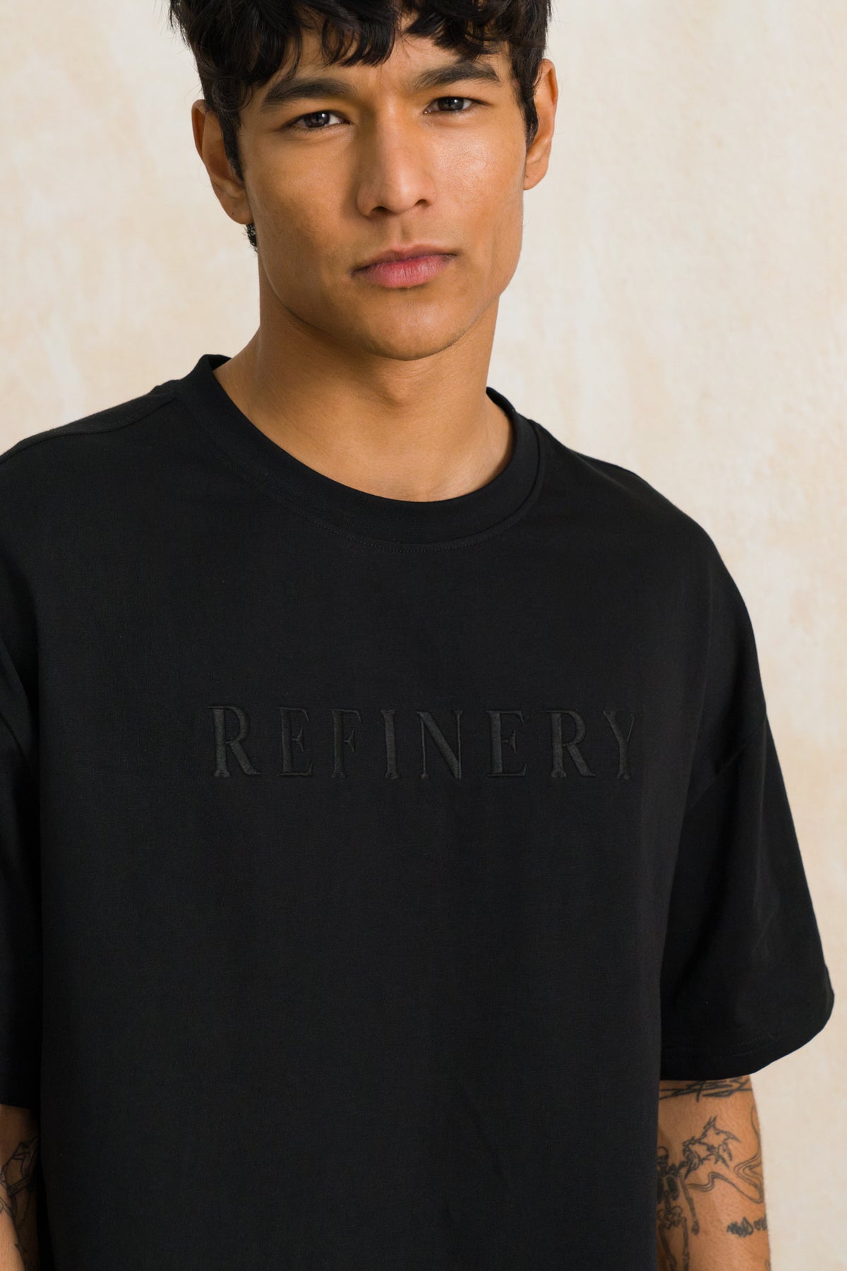Oversized Branded T-Shirt