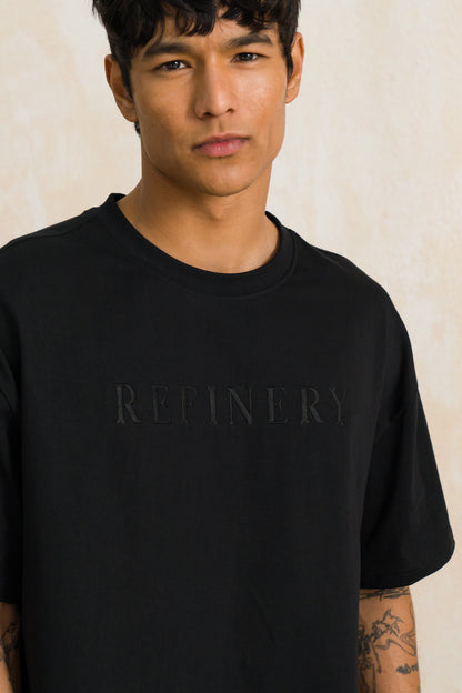 Oversized Branded T-Shirt