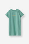 Relaxed Fit Logo T-Shirt Dress