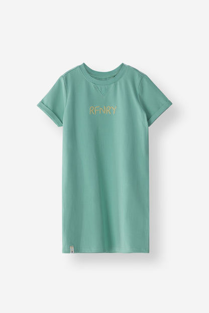 Relaxed Fit Logo T-Shirt Dress
