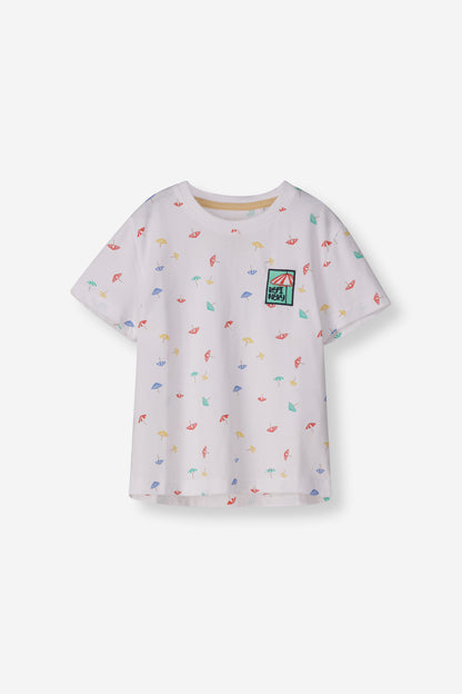 Boys Umbrella T-Shirt