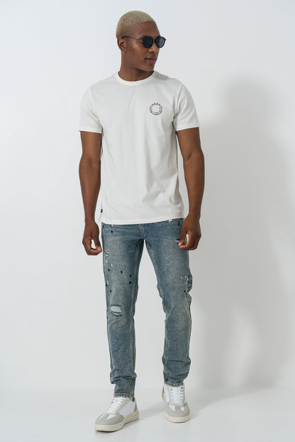 Rf02 Rip Skinny Jeans