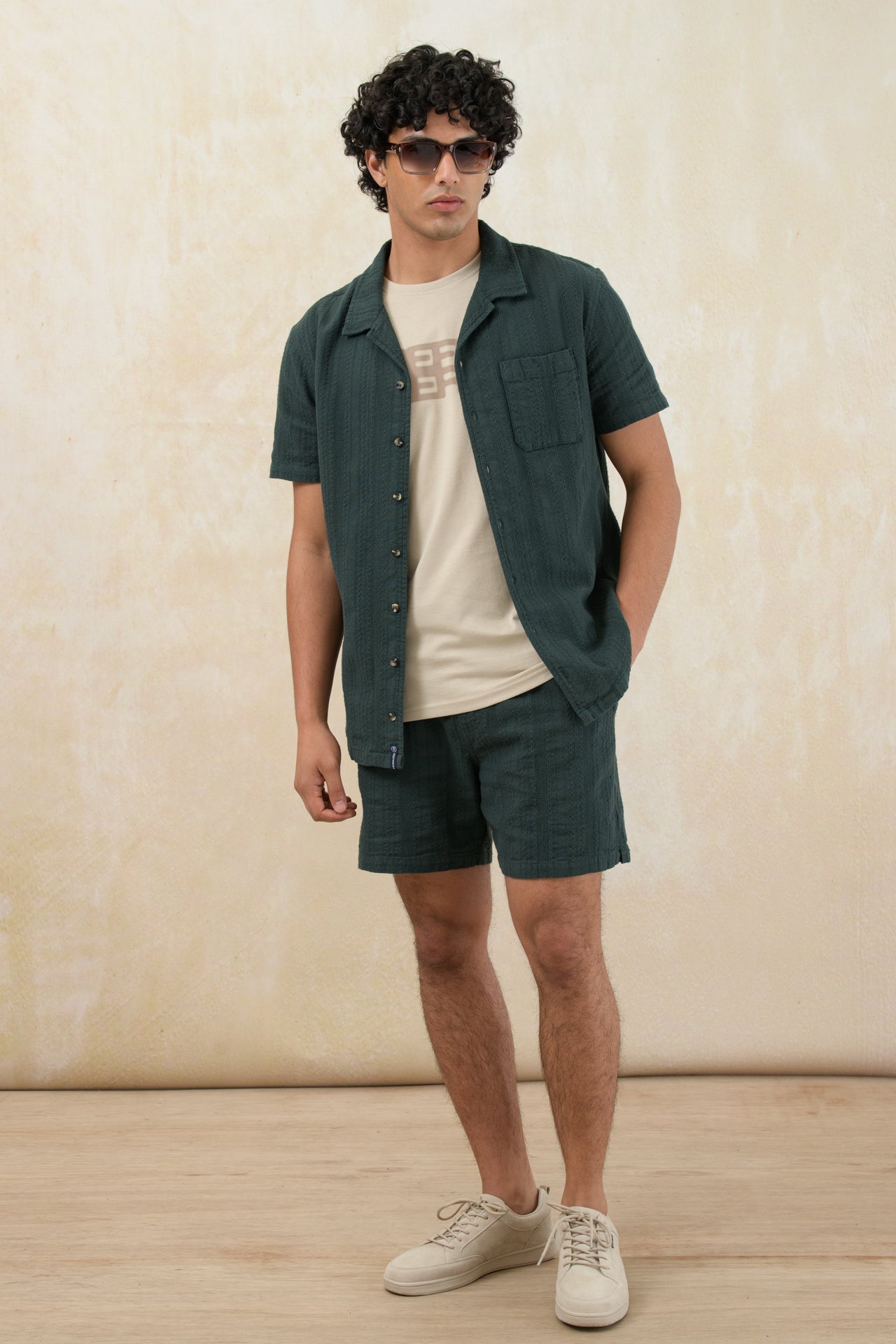 Textured Shirt