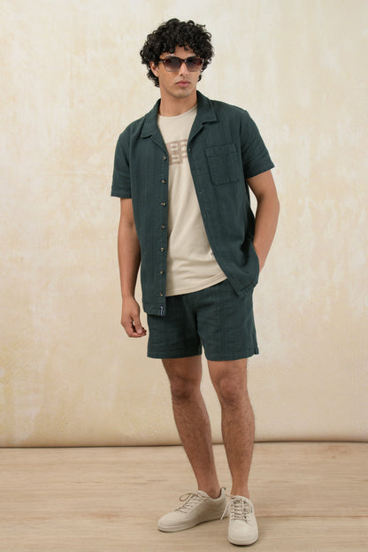 Textured Shirt