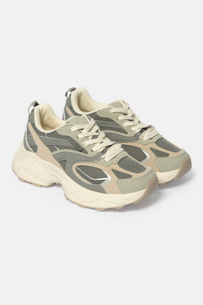 Ladies Chunky Sneaker