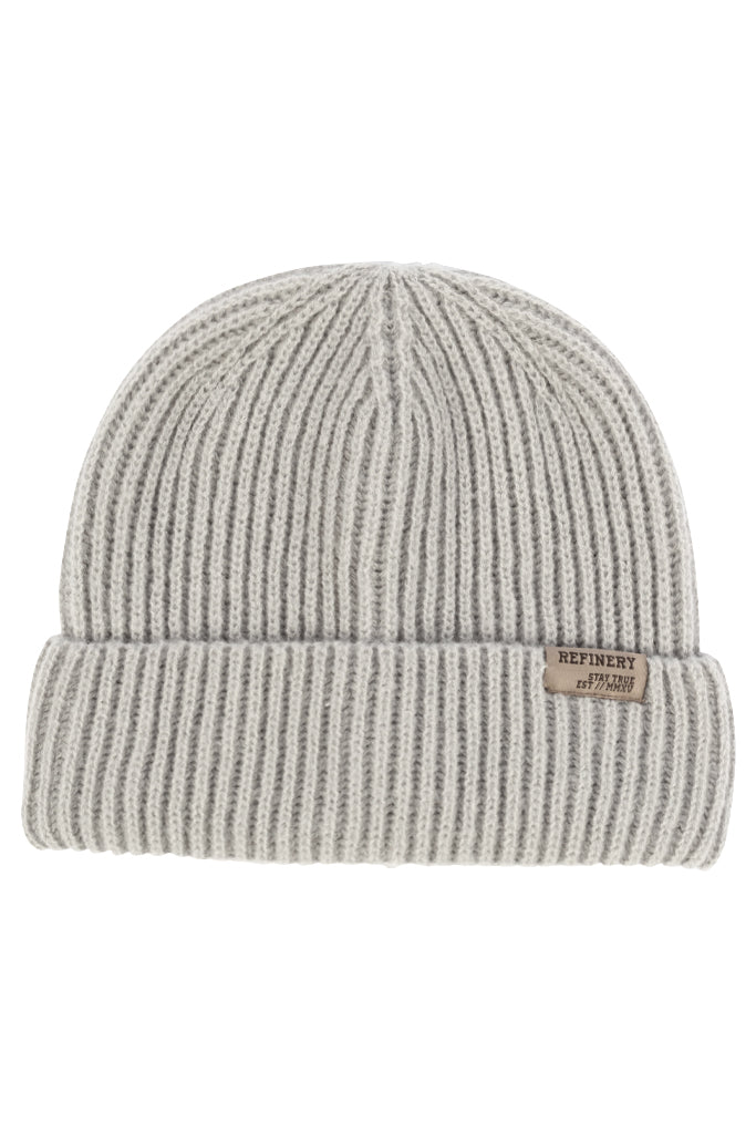 Ribbed Beanie