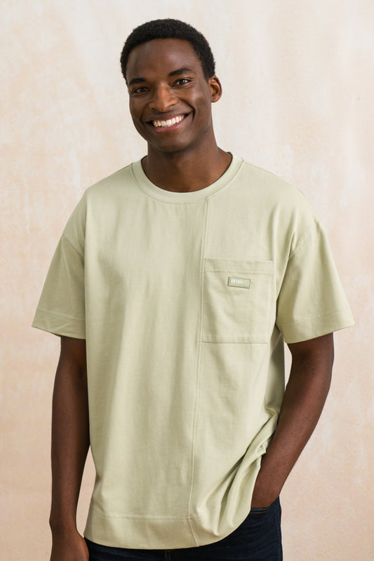 Oversized Branded T-Shirt