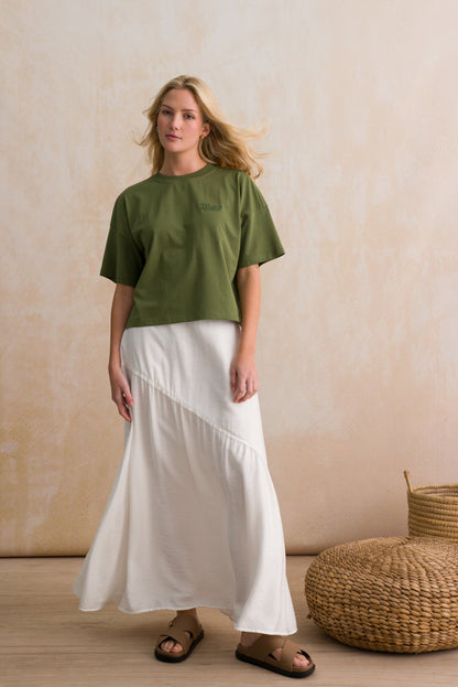 Boxy Branded T-shirt