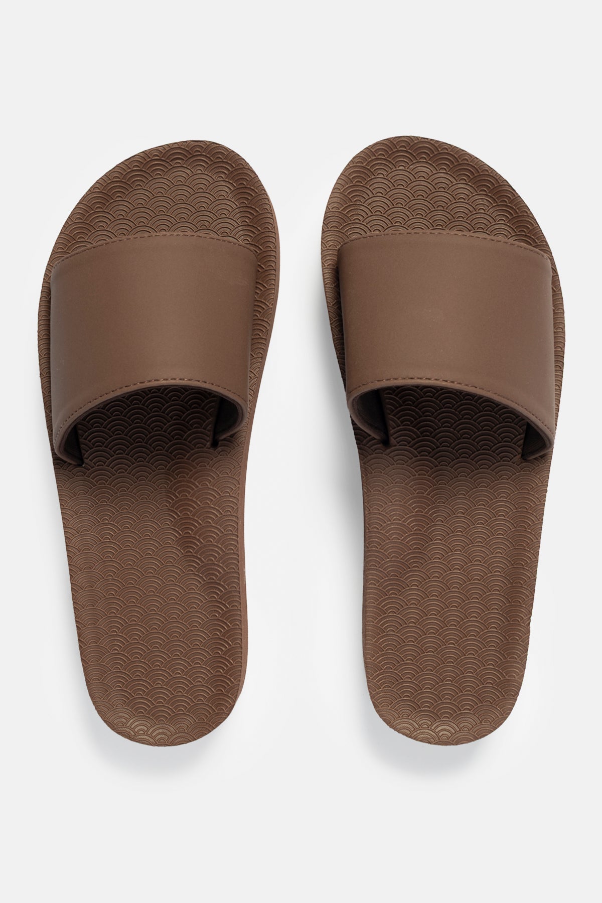 Platform Sandal - Chocolate
