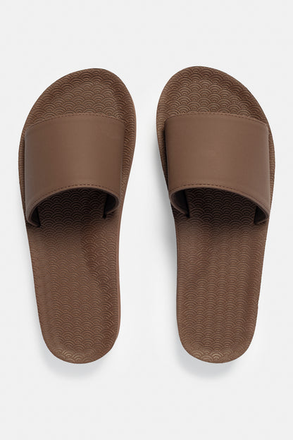 Platform Sandal - Chocolate