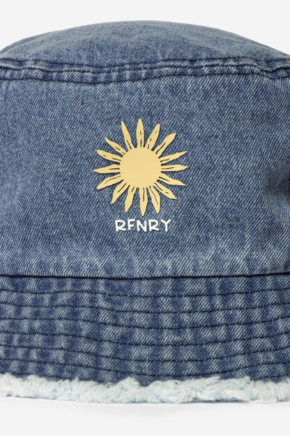 Denim Bucket Hat