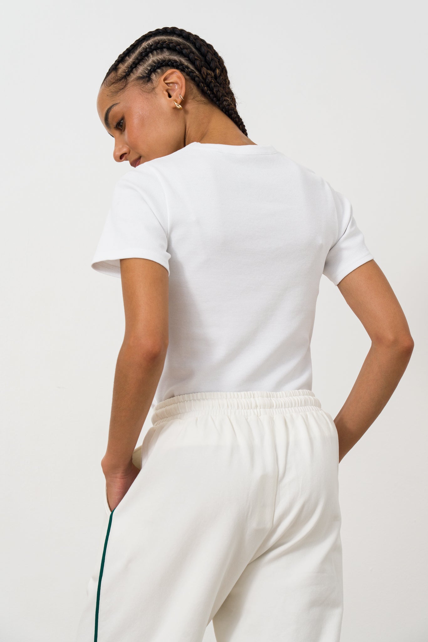 Fitted-Rib-T-Shirt