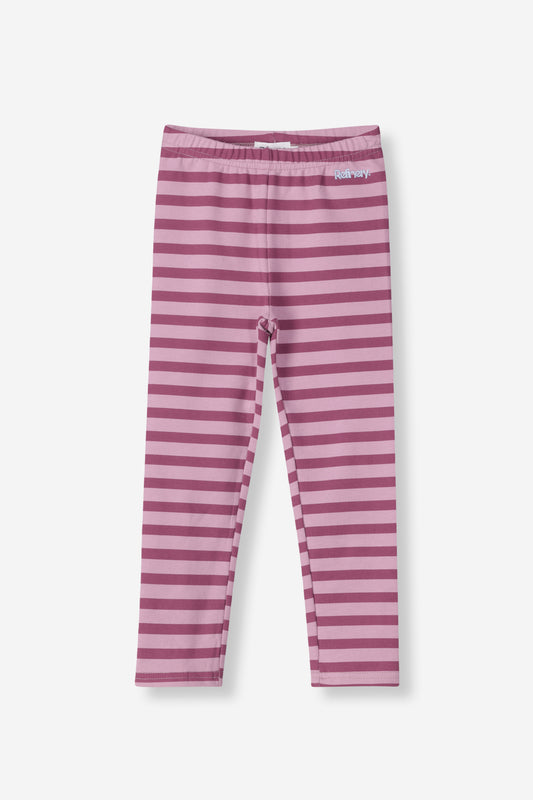 Girls Stripe Leggings