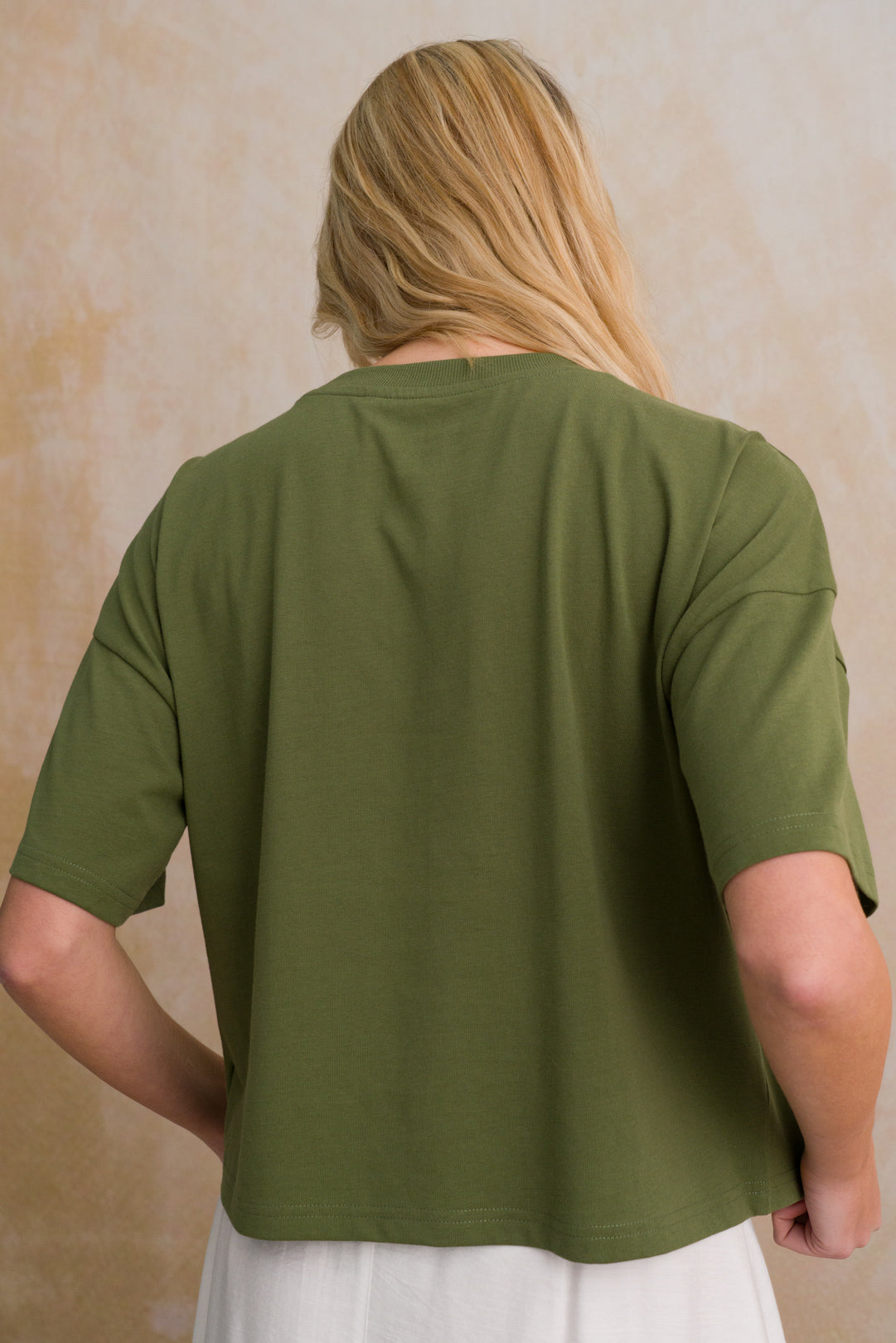 Boxy Branded T-shirt
