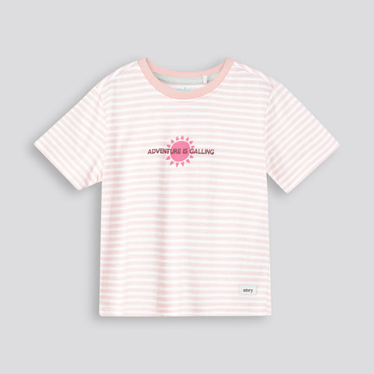 Girls Stripe Tee