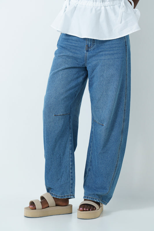Barrel Jeans