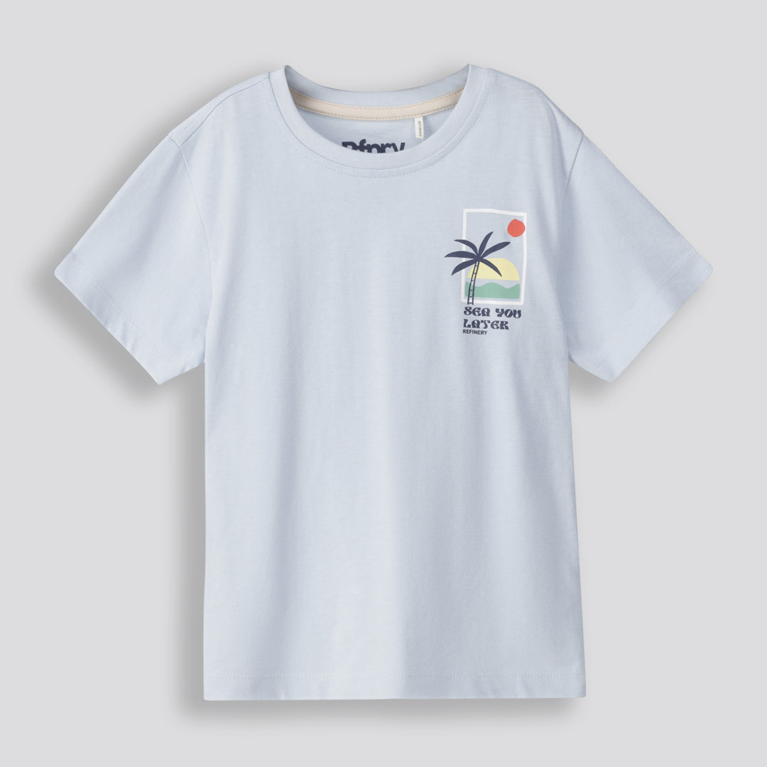 Boys Branded Tee