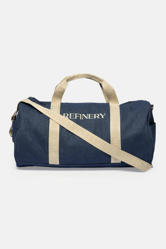 Denim Weekender Bag
