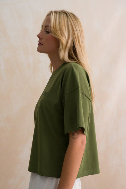 Boxy Branded T-shirt