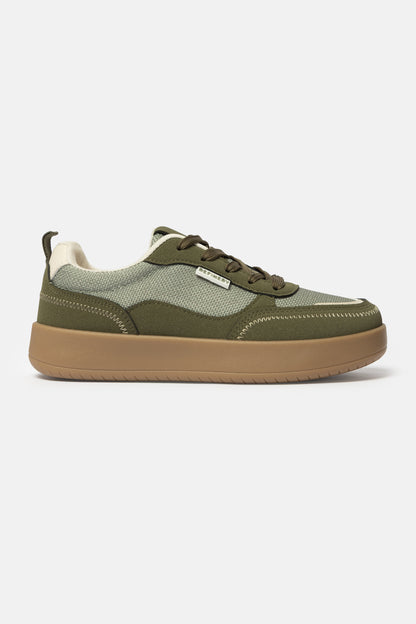 Stitch Detail Sneakers