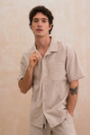 Pintuck Boxy Shirt