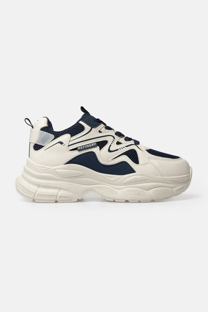 Chunky Panel Detail Sneakers