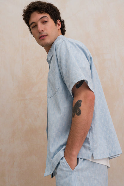 Boxy Textured Shirt