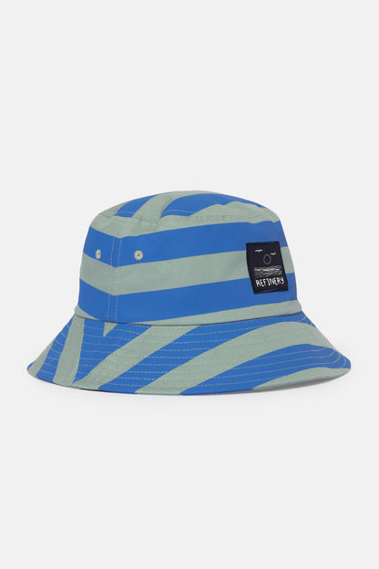 Stripe Bucket Hat