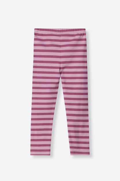 Girls Stripe Leggings