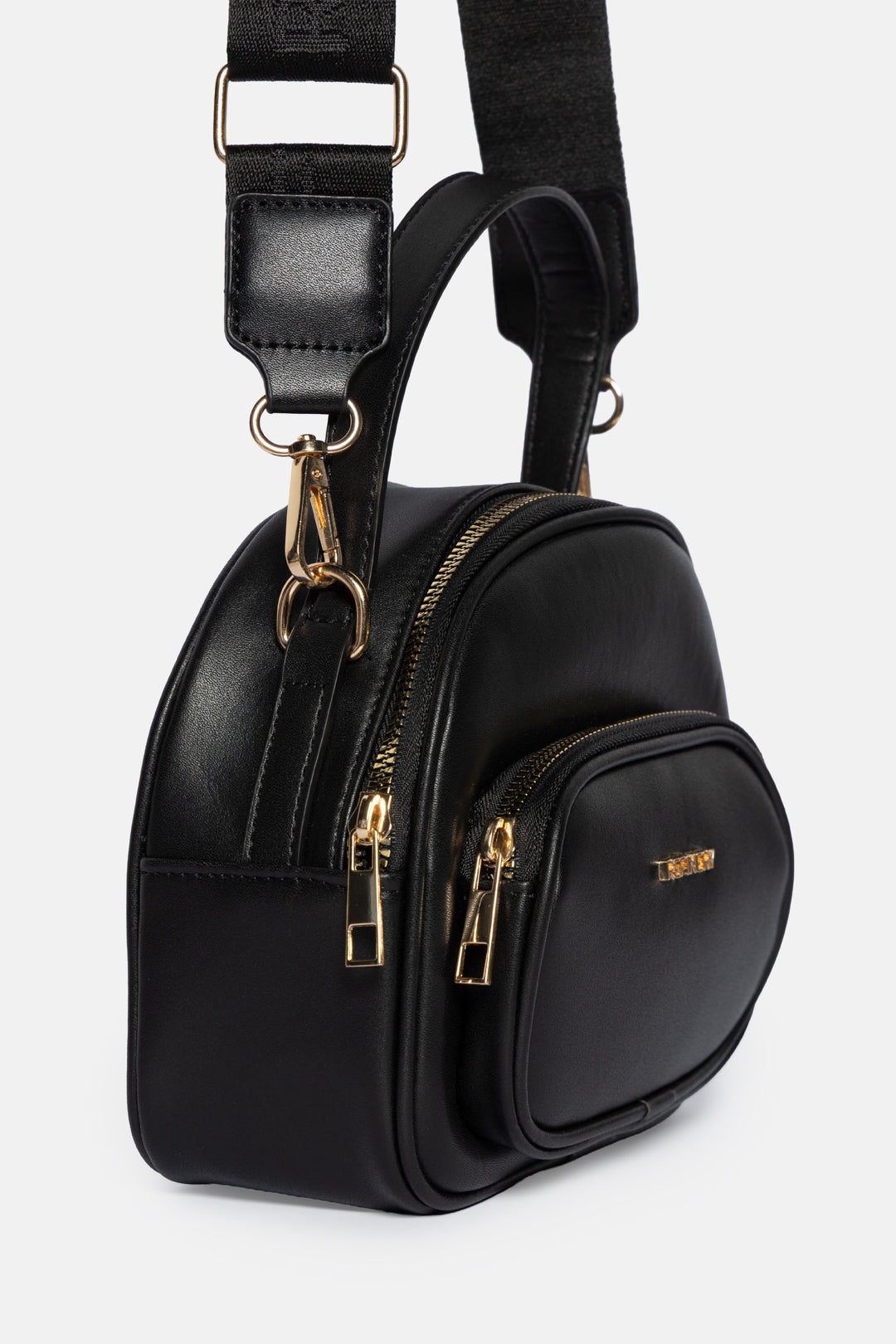 Dome Double Zip Crossbody