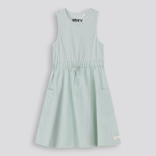 Girls Rib Tank Dress