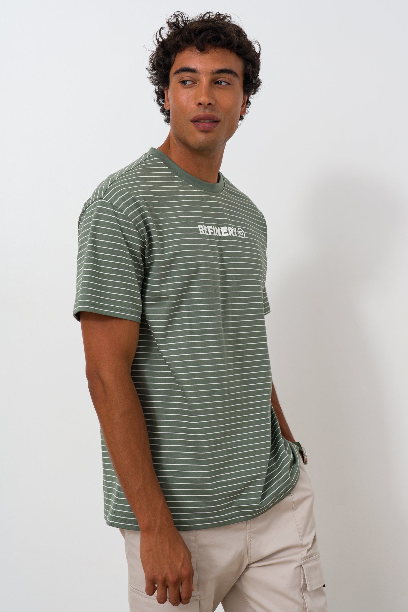 Striped Oversized T-shirt