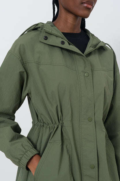 Longer Anorak Jacket