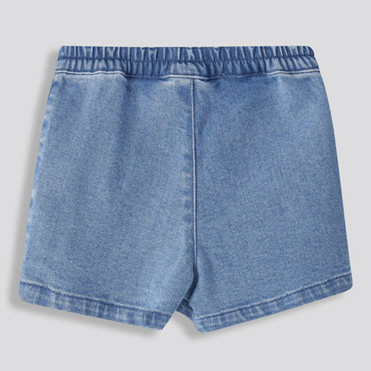 Girls Denim Skort
